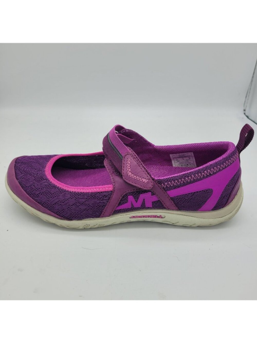 Merrell Women's Enlighten Eluma Breeze Slip On Shoes Purple Mesh Sz 7.5 Outdoor - Picture 4 of 10